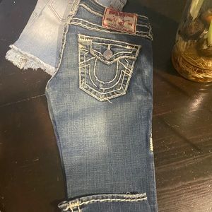 Women’s true religion jeans